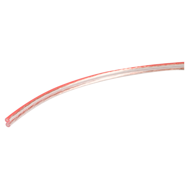 Cable parlante 18 AWG transparente Miyako USA (precio por metro)