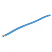 Cable UTP categoría 6 8 hilos azul 4 pares #23 AWS (precio por metro)