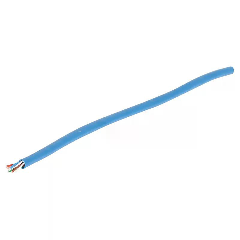 Category 6 UTP Cable 8-wire blue 4-pair #23 AWG (price per meter)