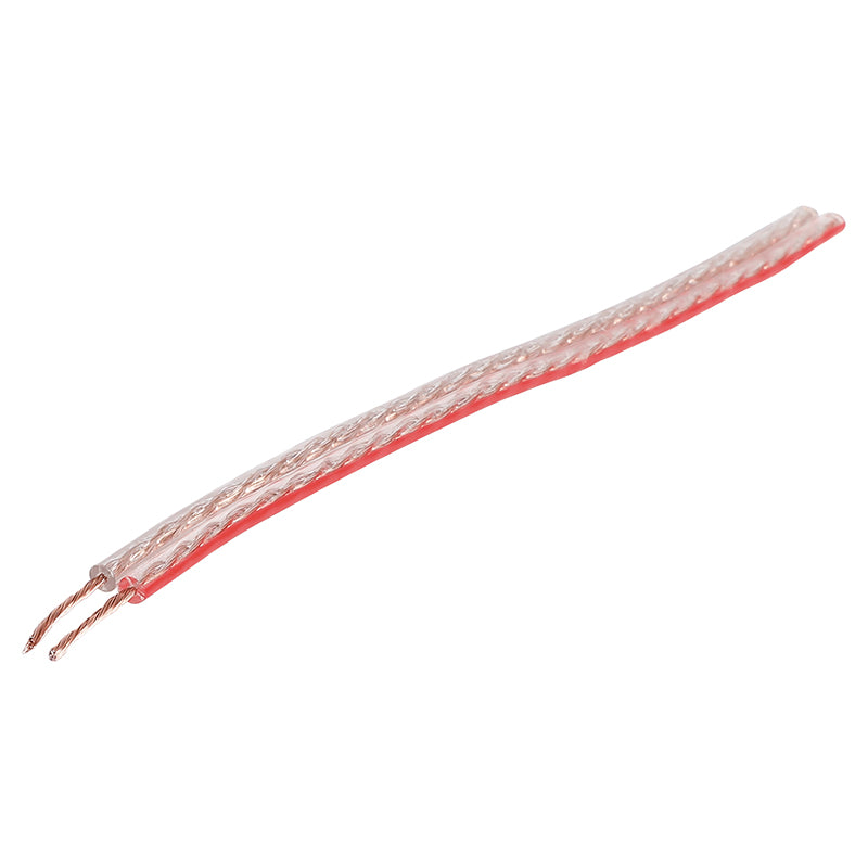 Miyako USA 14 AWG Clear Speaker Wire (price per meter)