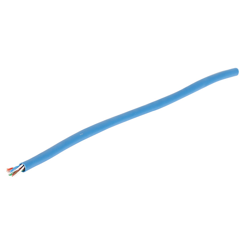 Miyako USA Cat5 UTP cable, 8-wire, blue (price per meter)