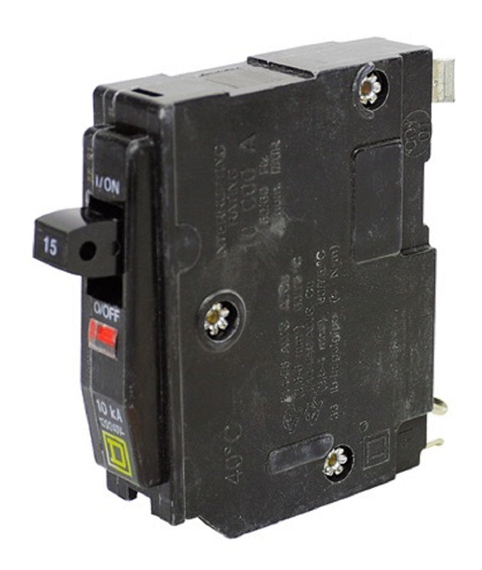 Breaker de enchufar 1 x 15 A QO Square D