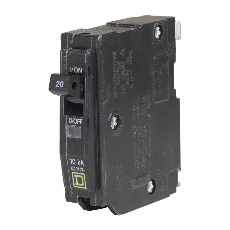 Breaker de enchufar 1 x 20 A QO Square D