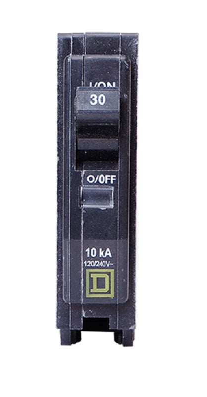 Breaker de enchufar 1 x 30 A QO Square D