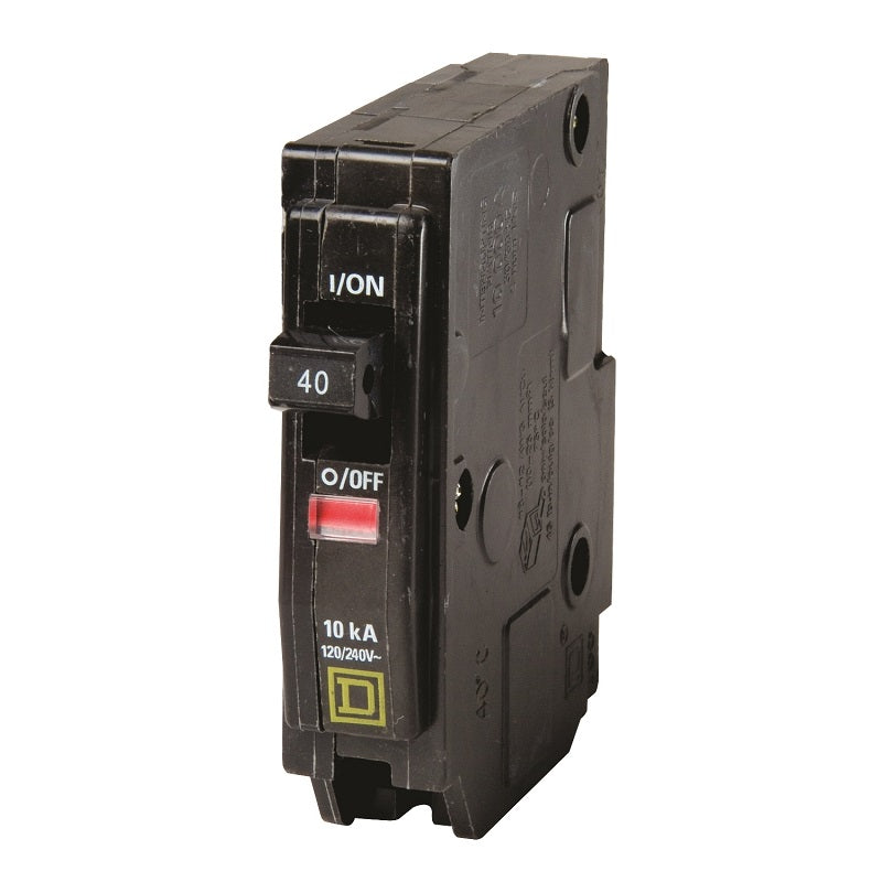 Breaker de enchufar 1 x 40 A QO Square D
