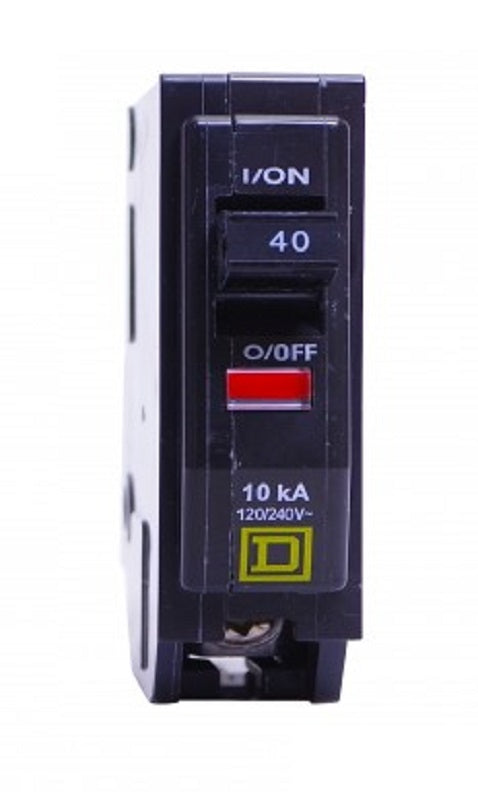 Breaker de enchufar 1 x 40 A QO Square D