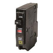 Plug-on breaker 1 x 50 A QO Square D