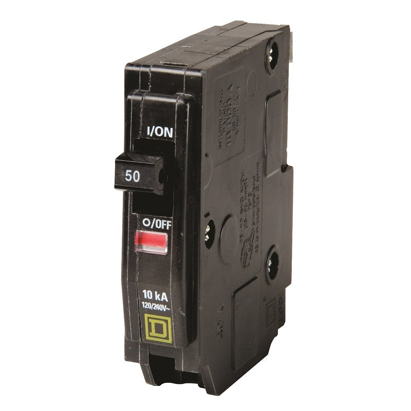Plug-on breaker 1 x 50 A QO Square D