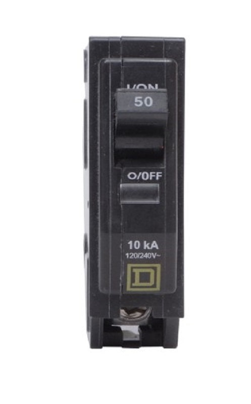 Plug-on breaker 1 x 50 A QO Square D