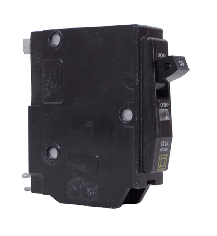 Plug-on breaker 1 x 50 A QO Square D