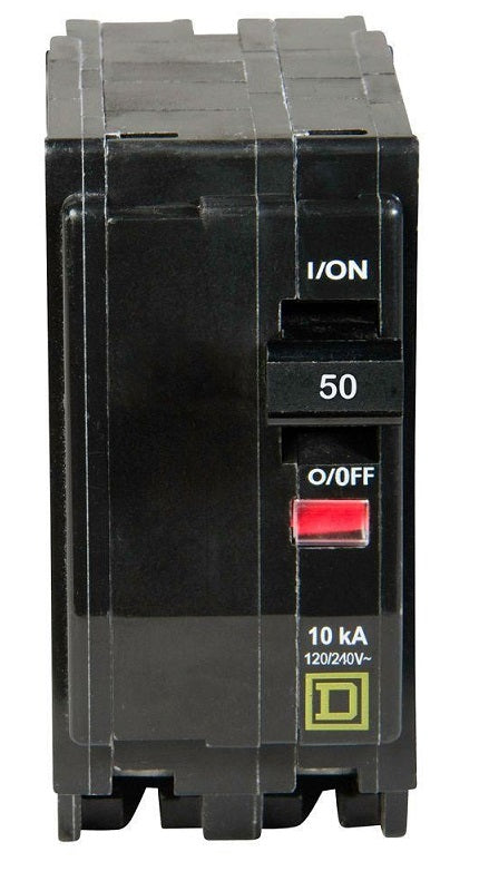 Breaker de enchufar 2 x 50 A QO Square D