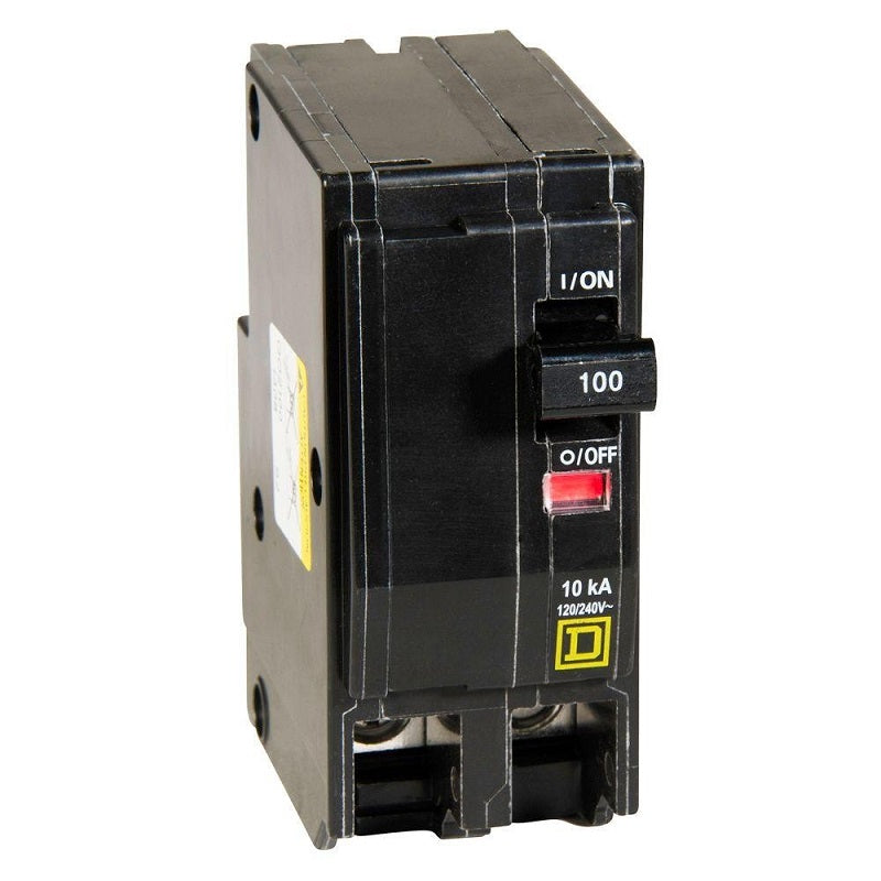 Breaker de enchufar 2 x 100 A QO Square D