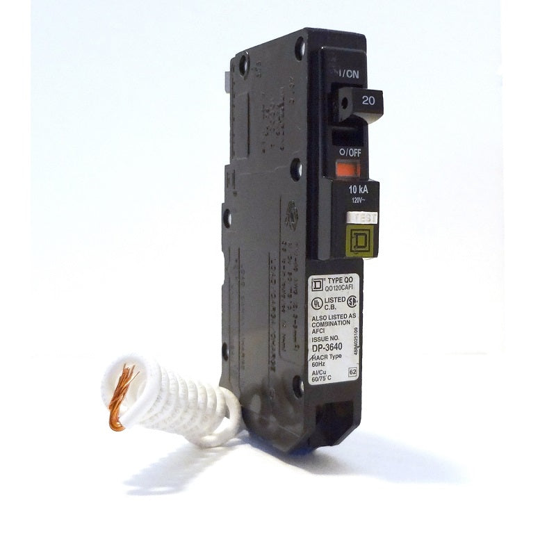 Breaker falla arco 1 x 20 A QO Square D