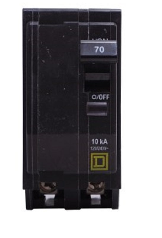 Breaker de enchufar 2 x 70 A QO Square D