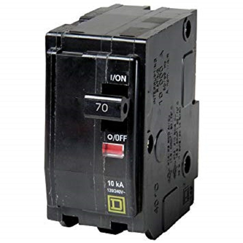 Breaker de enchufar 2 x 70 A QO Square D