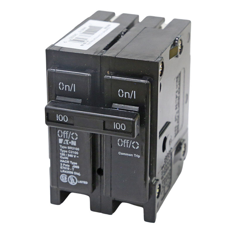 Breaker 2 x 100 A Cutler-Hammer