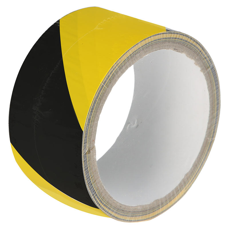 Cinta adhesiva seguridad negra 2" x 20 m