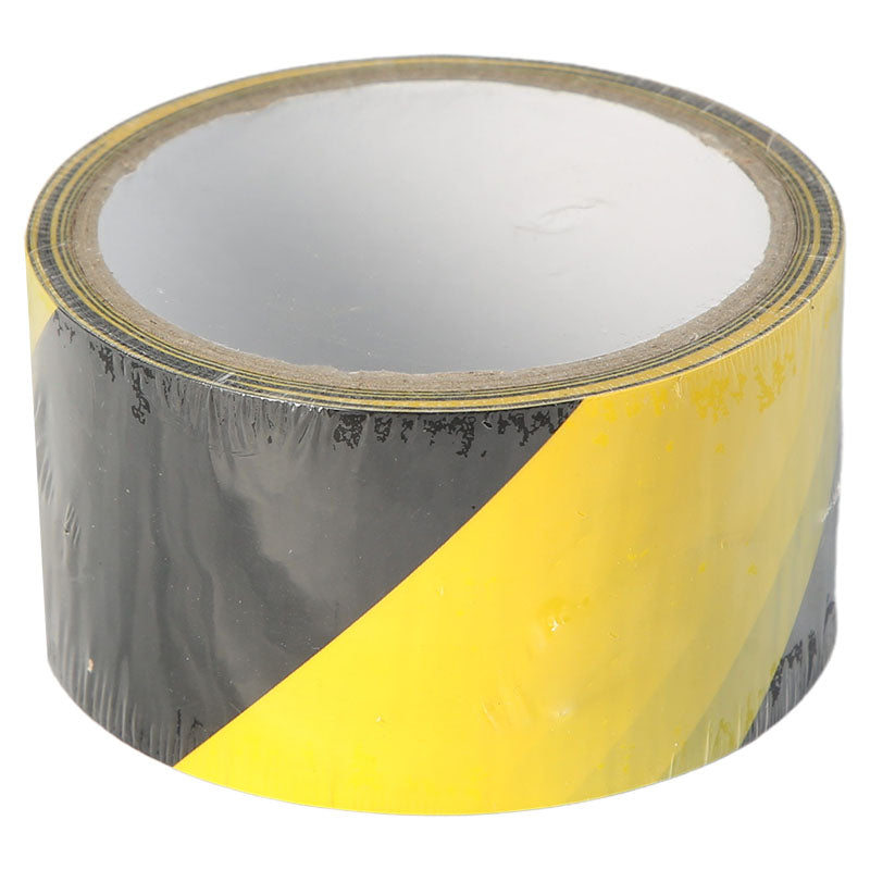 Cinta adhesiva seguridad negra 2" x 20 m