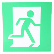 Sign on the right 20 x 20 cm