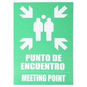 Rótulo: "Punto de encuentro"