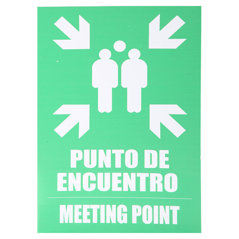 Rótulo: "Punto de encuentro"