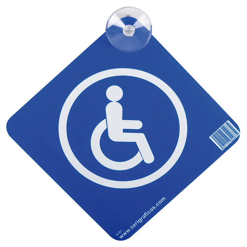 Sign: "Law 7600" with suction cup