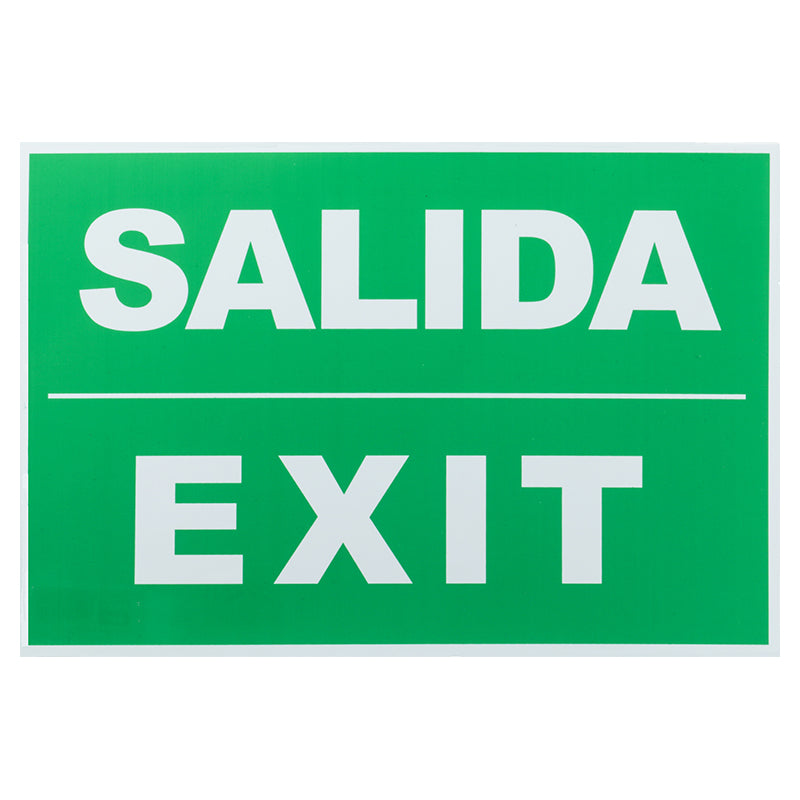 Rótulo: "Salida"