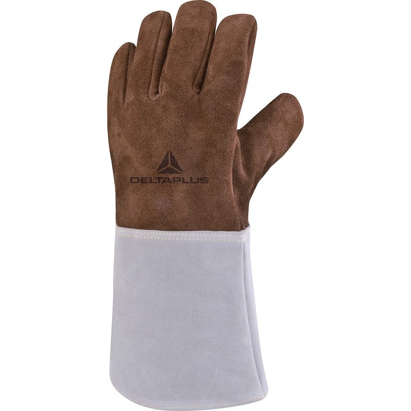 One-size suede welder's glove