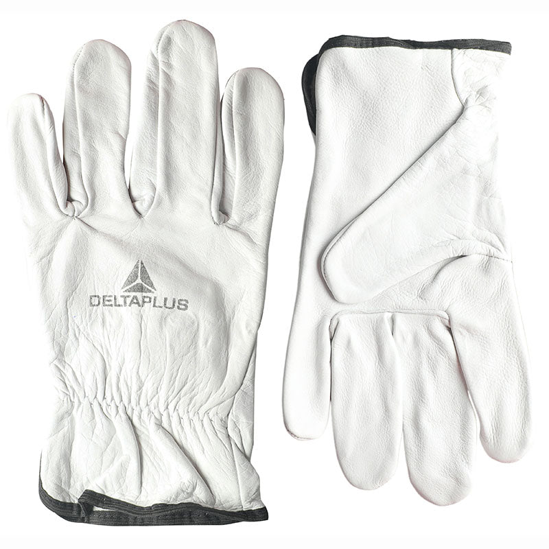 Goatskin leather glove size L