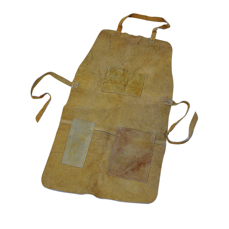Suede Leather Welding Apron 60 x 90 cm Magnum