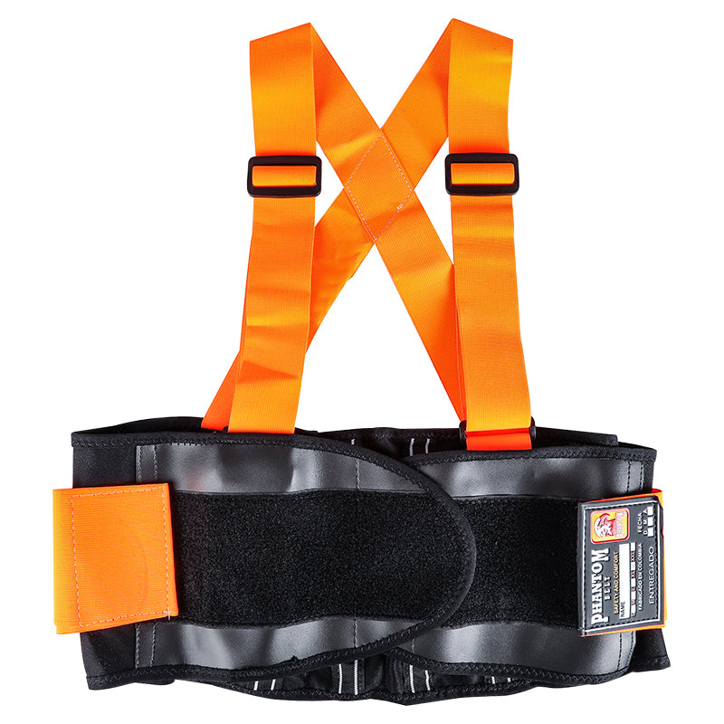 Mesh lumbar support belt size XL