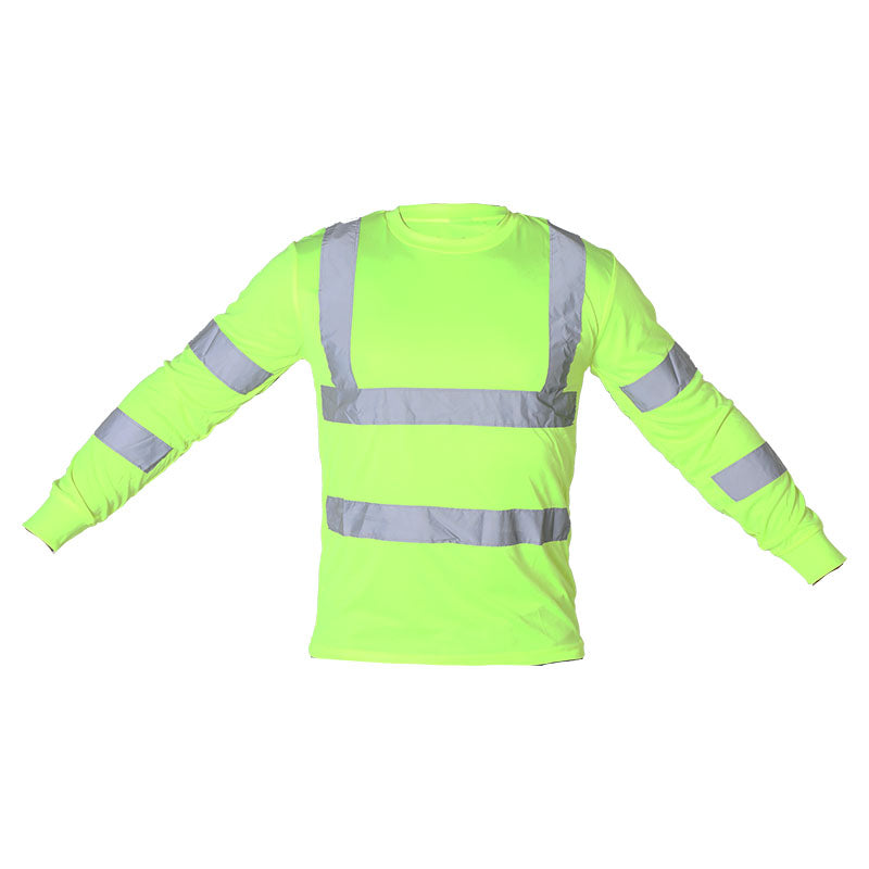 Reflective long-sleeve shirt size L