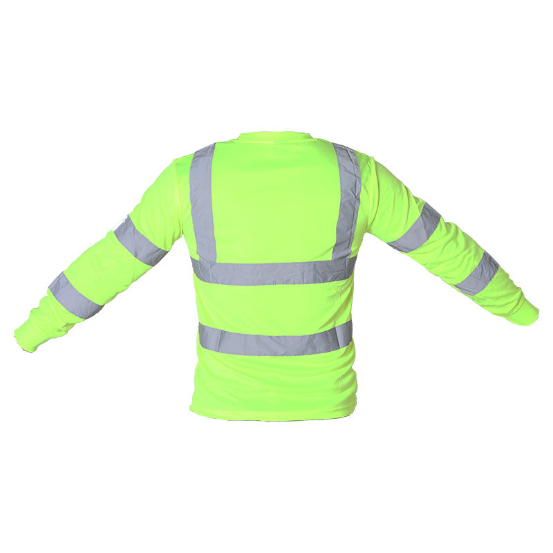 Hi-visibility long sleeve shirt XL size