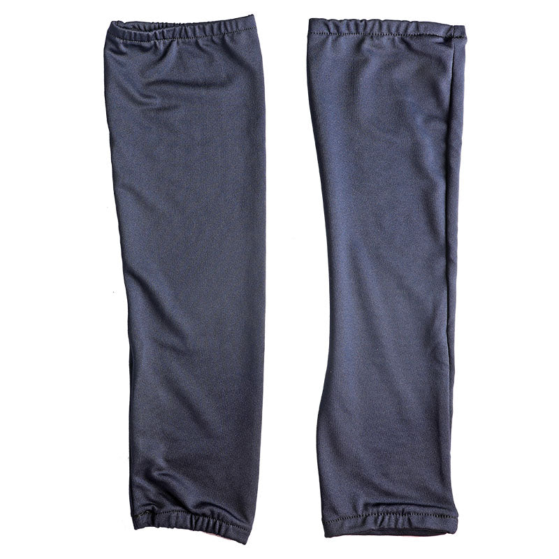 Blue-black Lycra sleeve size M