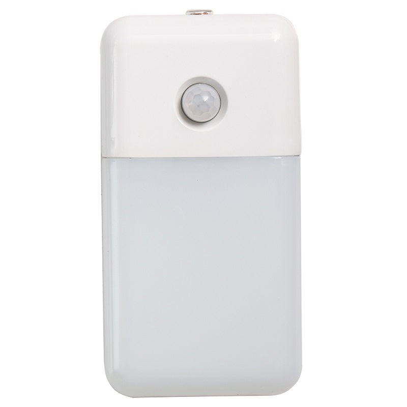 Lámpara veladora led con sensor de movimiento