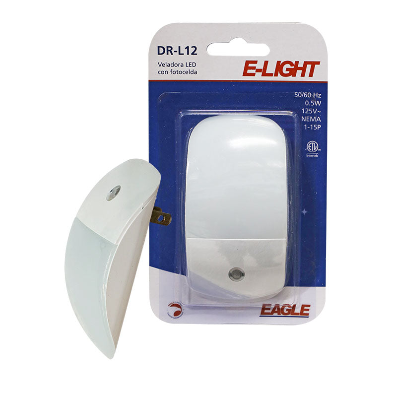 Lámpara veladora led con fotocelda
