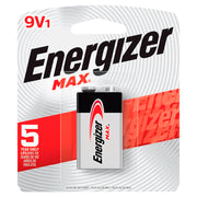 Batería alcalina 9 V Energizer