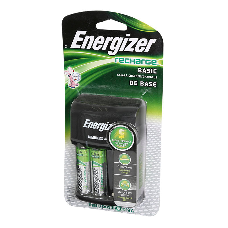 Cargador de baterías recargables (AA-AAA) Energizer