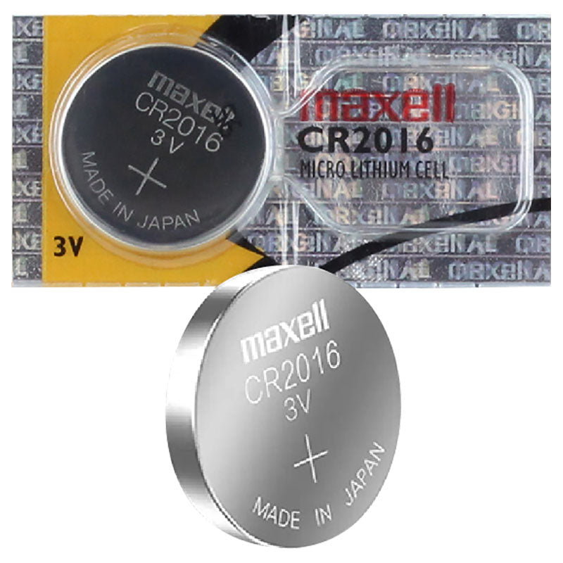 Batería pastilla CR2016 3 V Maxell