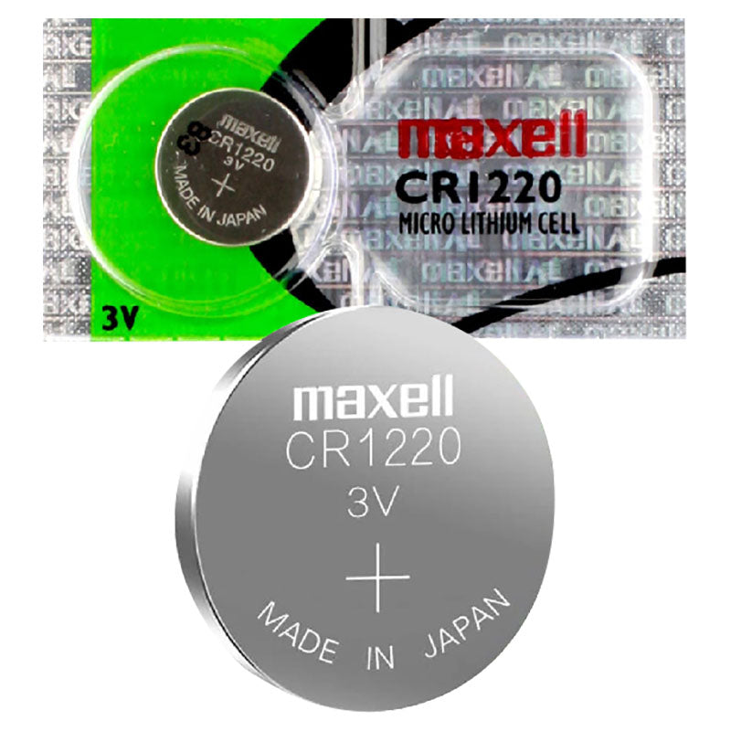 Batería pastilla CR1220 Maxell