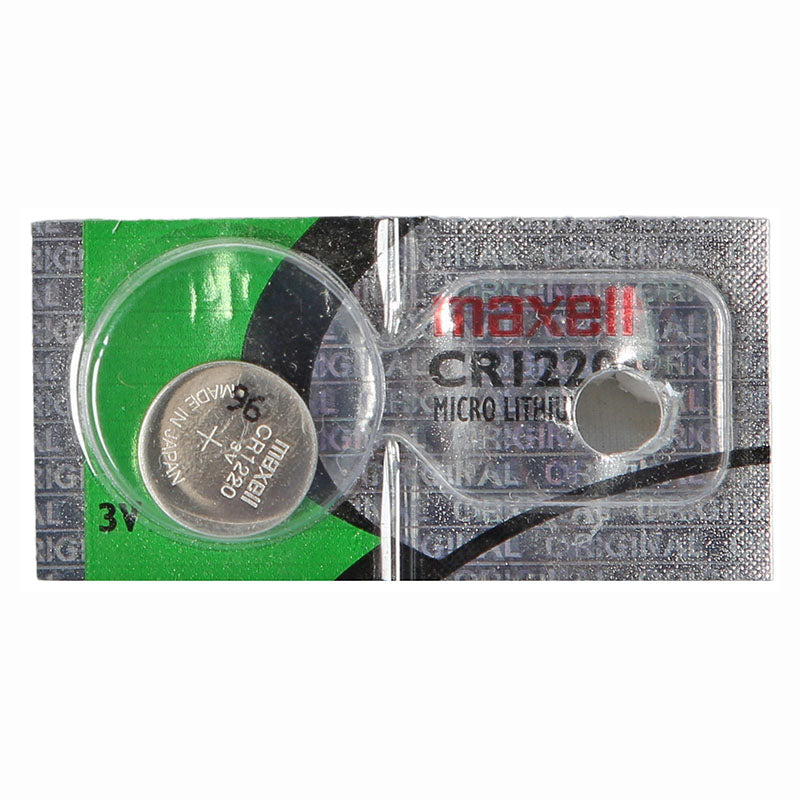 Batería pastilla CR1220 Maxell