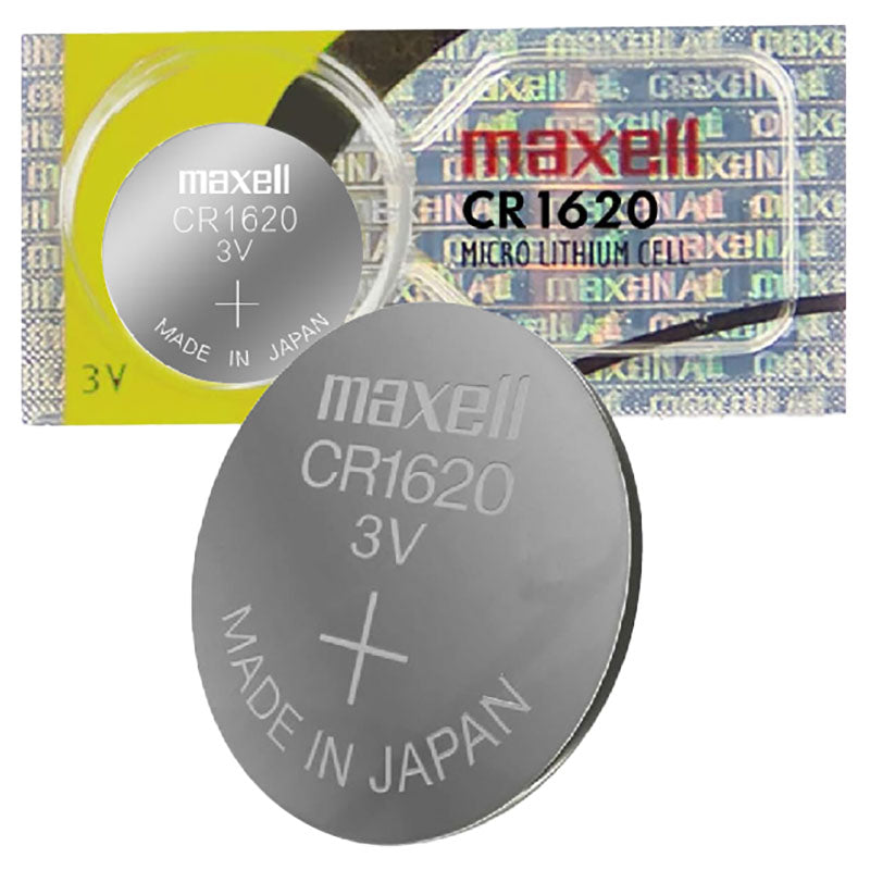 Batería pastilla CR1620 Maxell