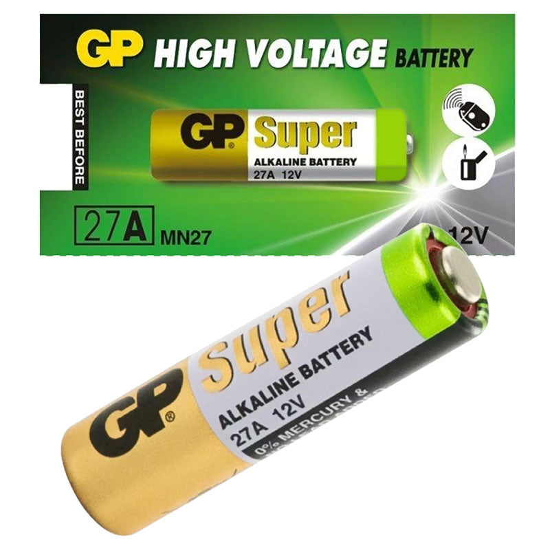 Batería cilíndrica 27A 12 V GP