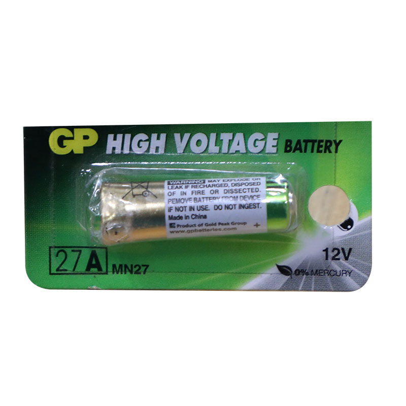 Batería cilíndrica 27A 12 V GP
