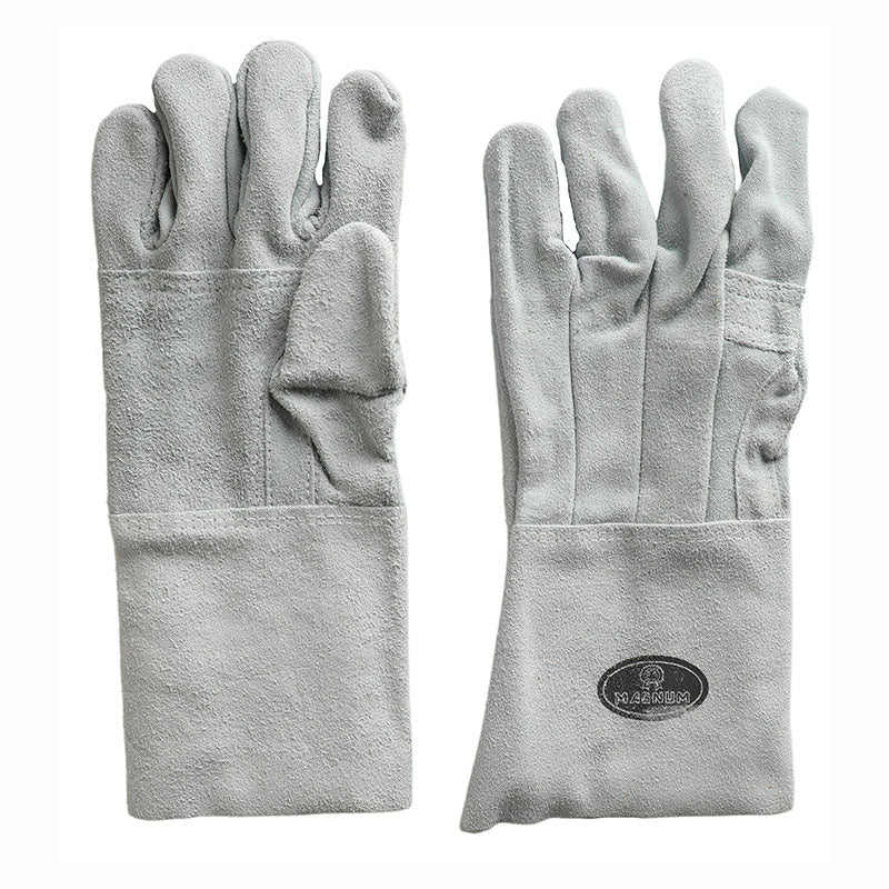 14" Reinforced Leather Glove