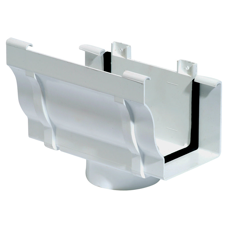 Boquilla 3" PVC para canoa colonial