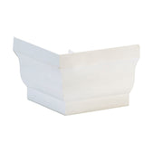 Esquinero externo de PVC para canoa colonial