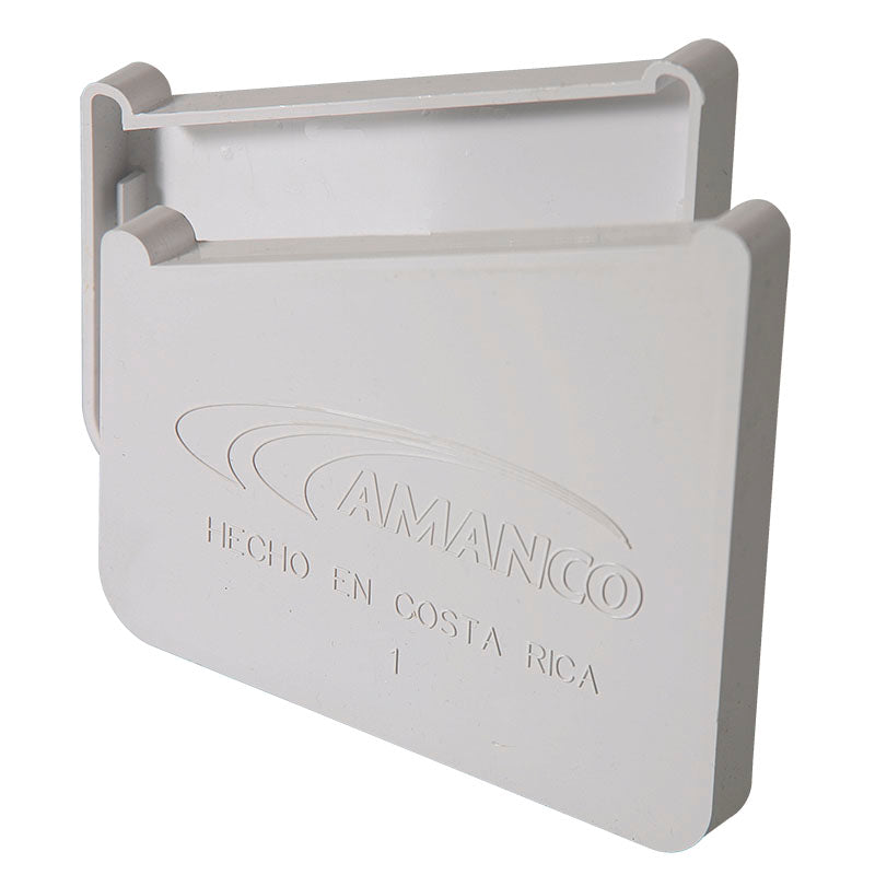 Tapa para canoa de alto caudal PVC