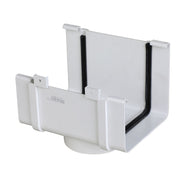 Boquilla redonda 4" para canoa de alto caudal