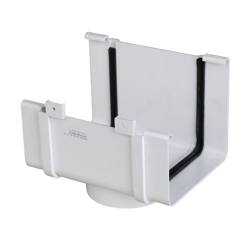 Boquilla redonda 4" para canoa de alto caudal